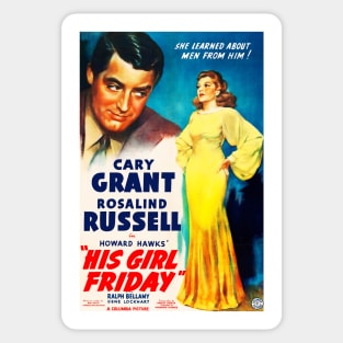 His Girl Friday Sticker